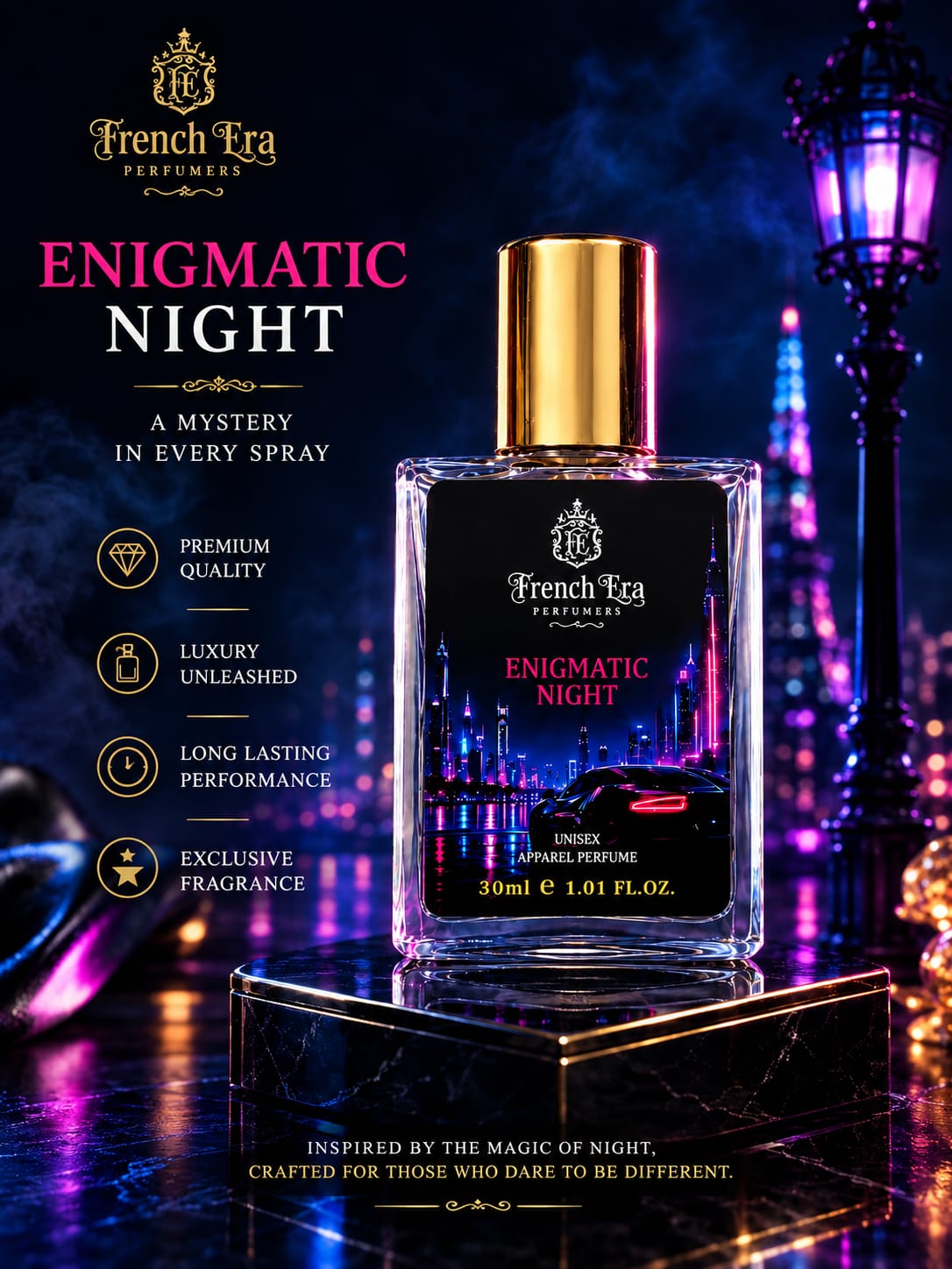 Enigmatic Night