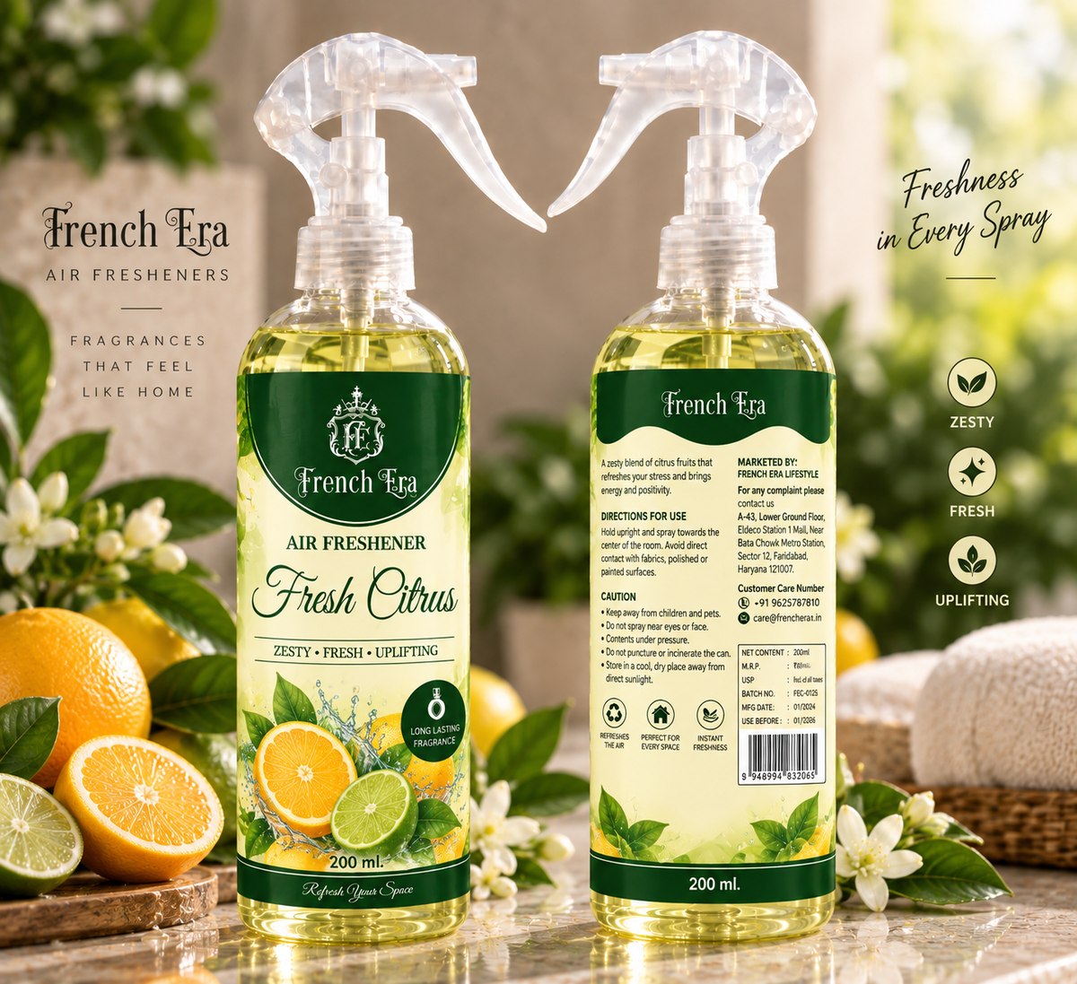 Fresh Cirtus Air Freshener