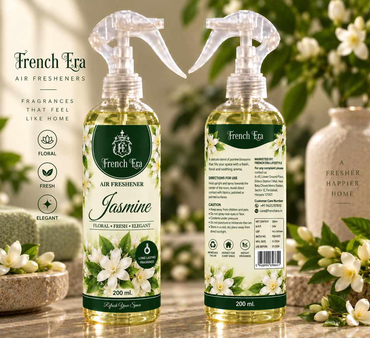 Jasmine Air Freshener