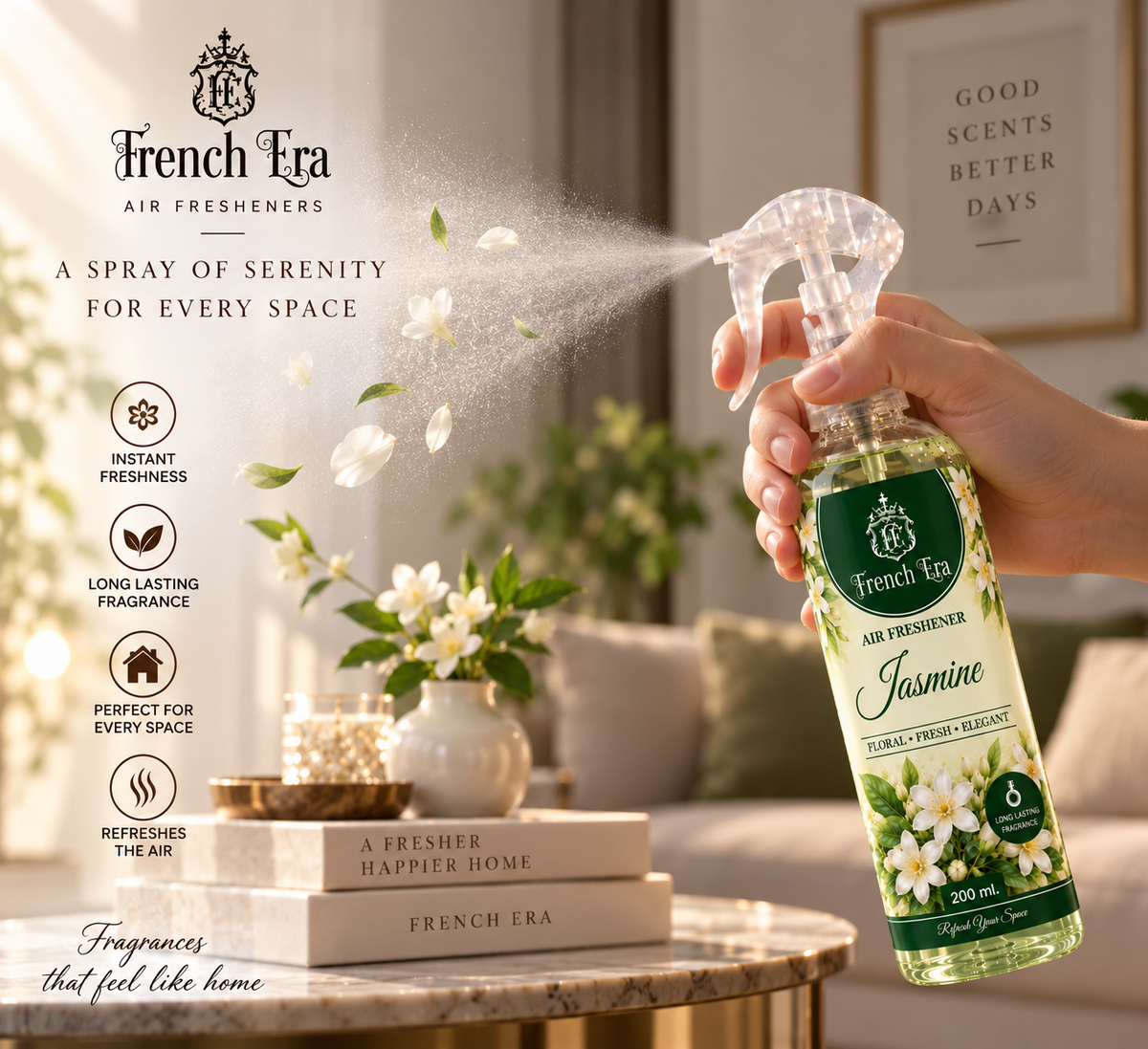 Jasmine Air Freshener