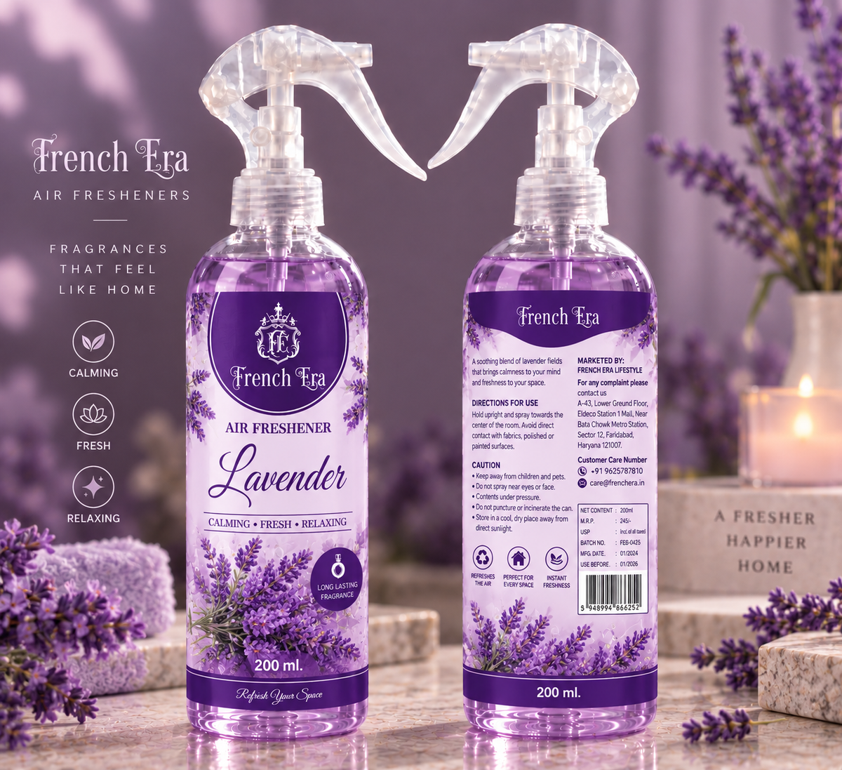 Lavender Air Freshener