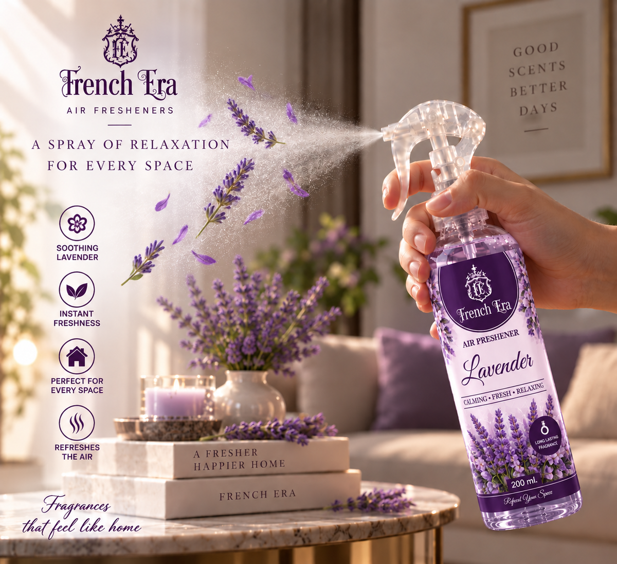 Lavender Air Freshener