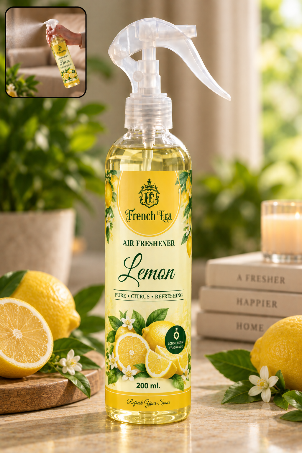 Lemon Air Fresheners