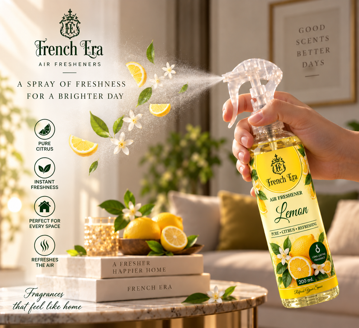 Lemon Air Fresheners