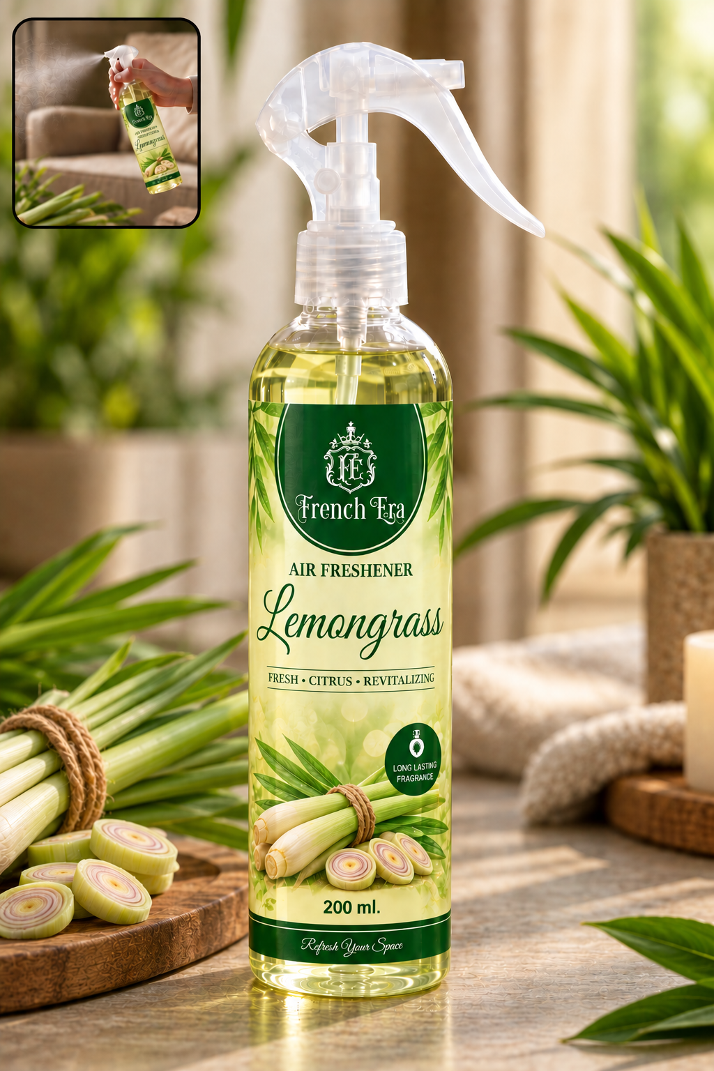 Lemongrass Air Freshener