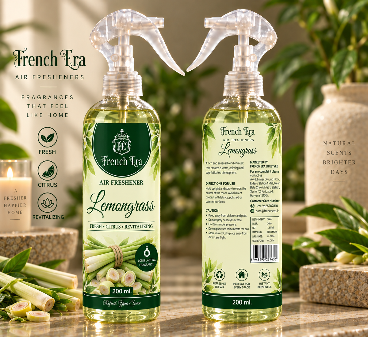 Lemongrass Air Freshener