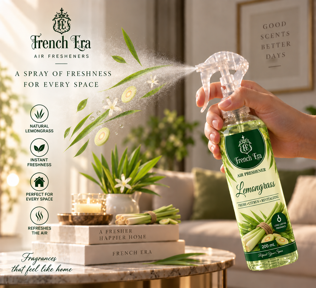 Lemongrass Air Freshener
