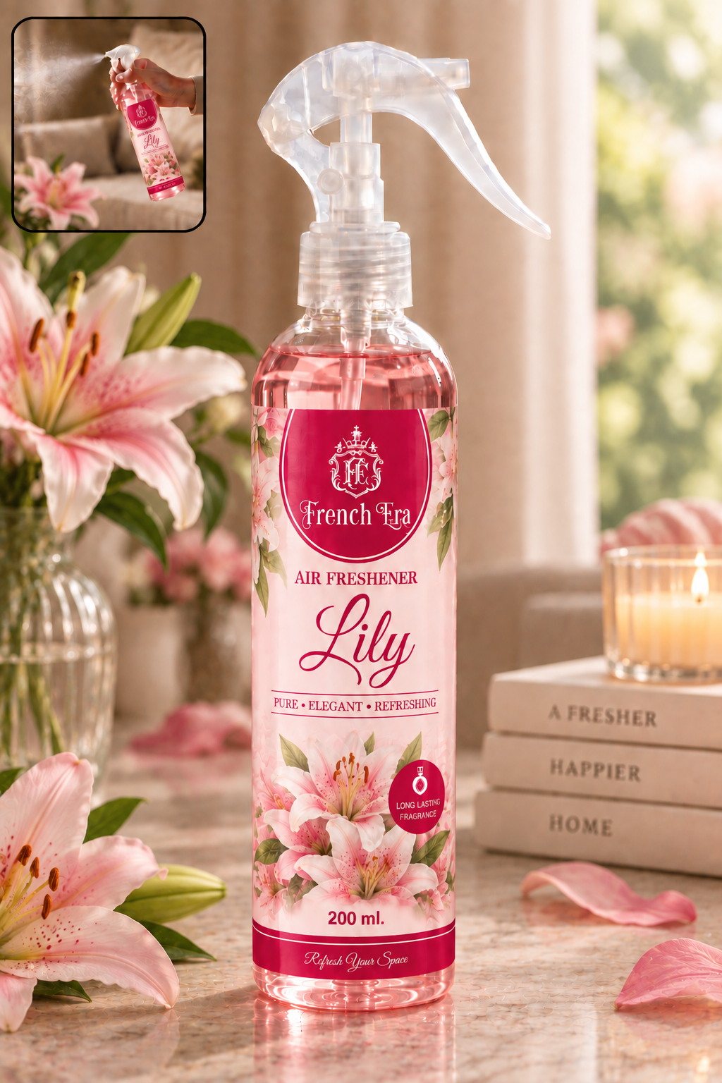 Lily Air Freshener