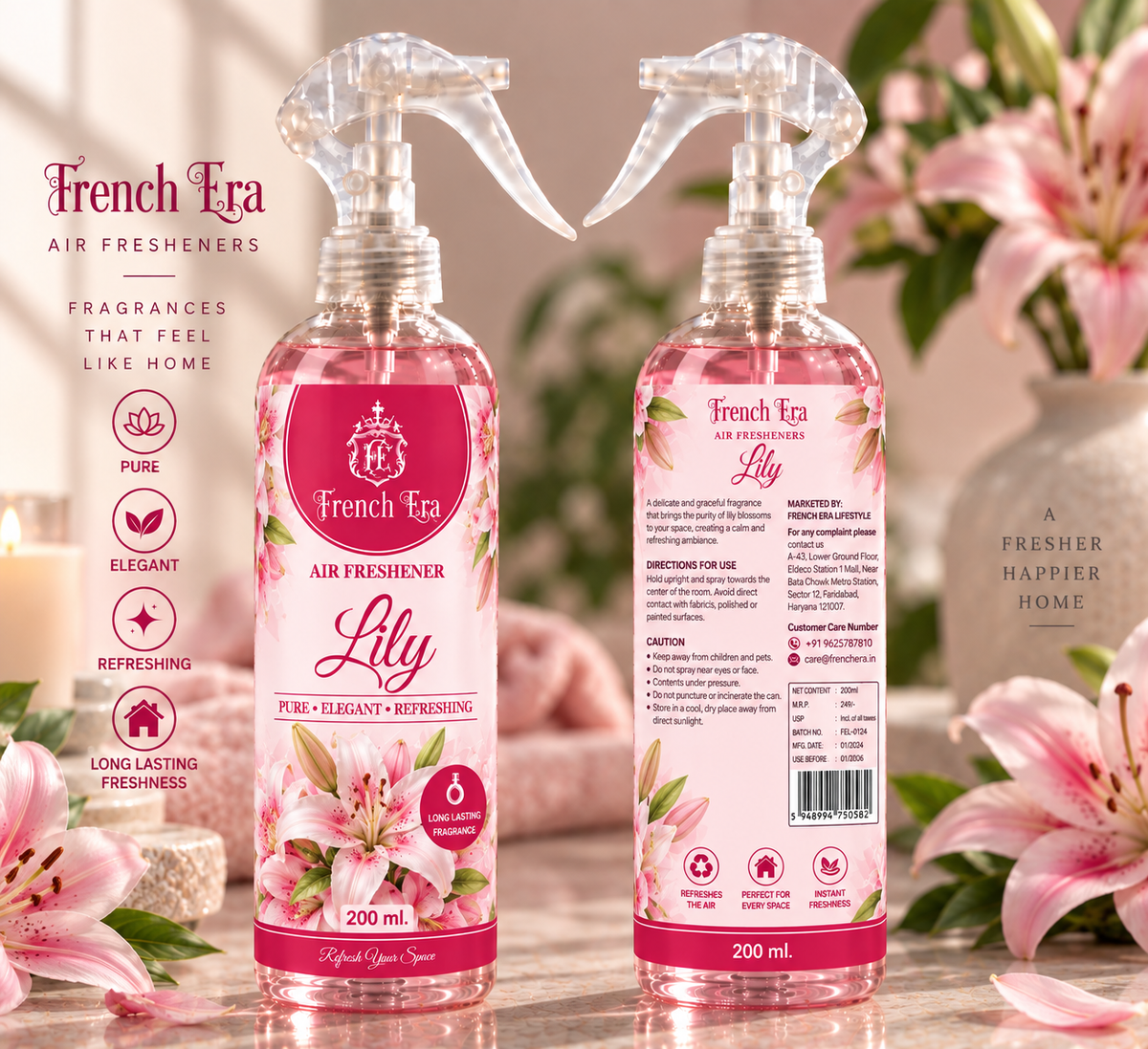 Lily Air Freshener