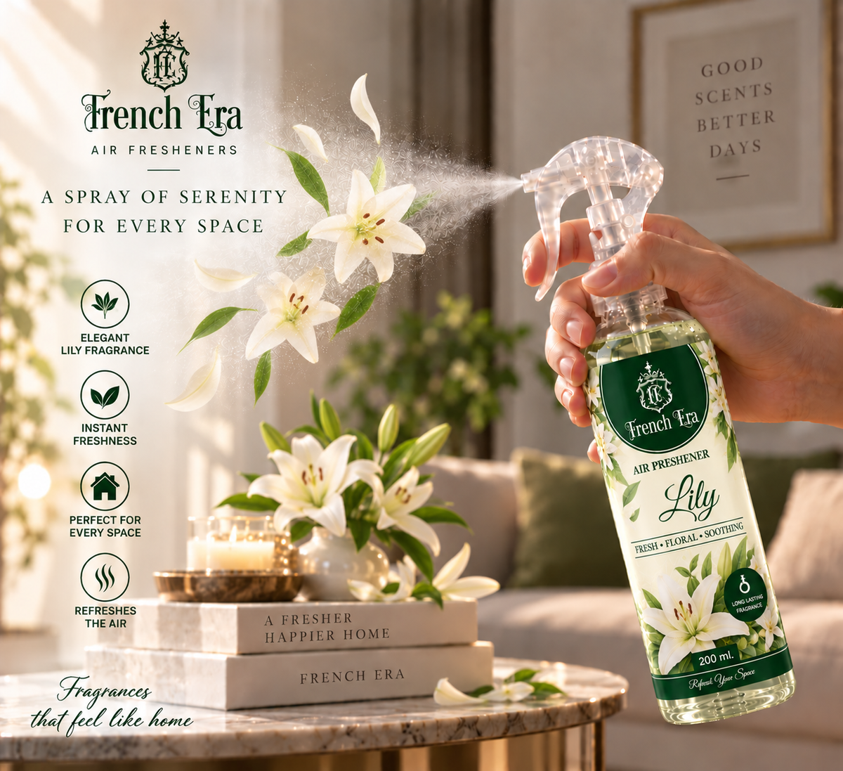 Lily Air Freshener
