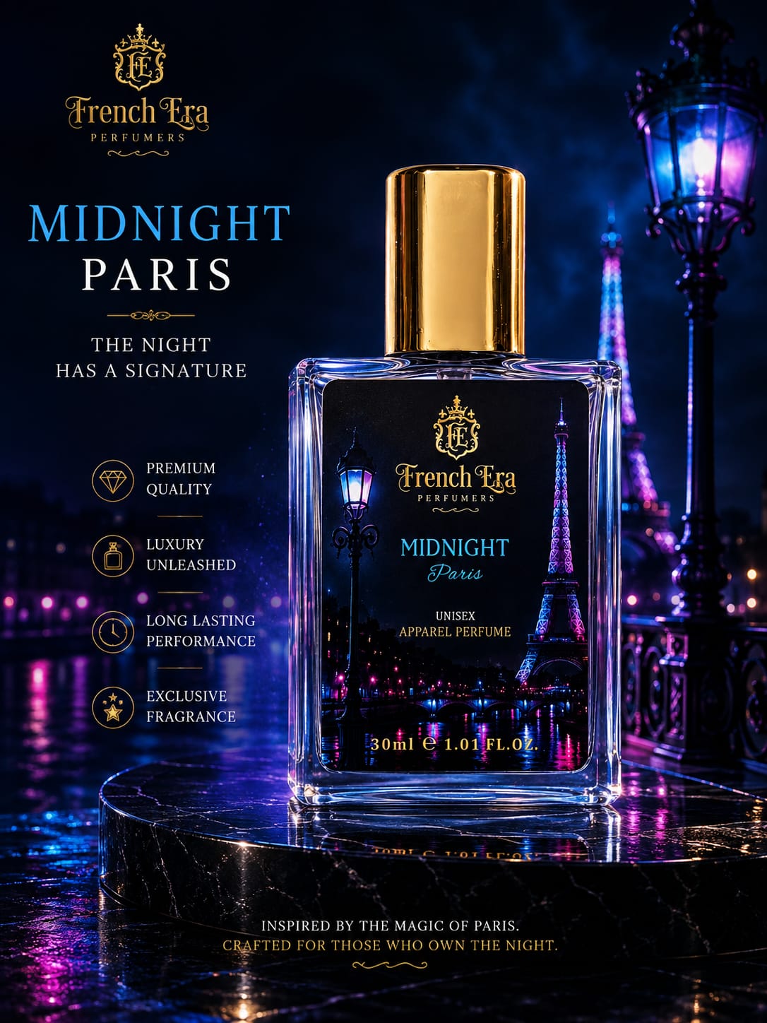 Midnight Paris