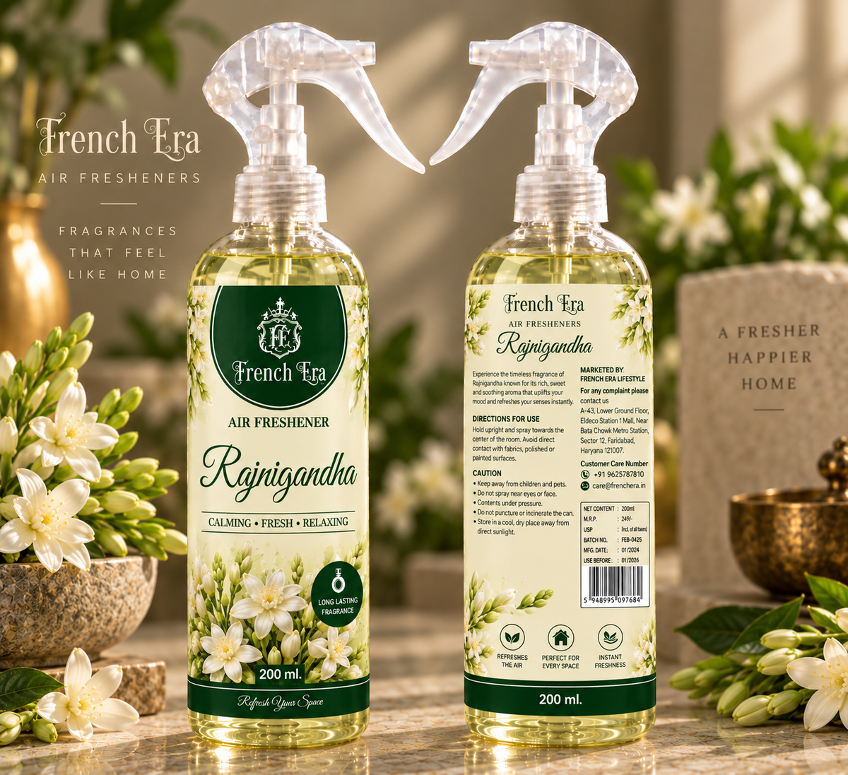 Rajnigandha Air Freshener