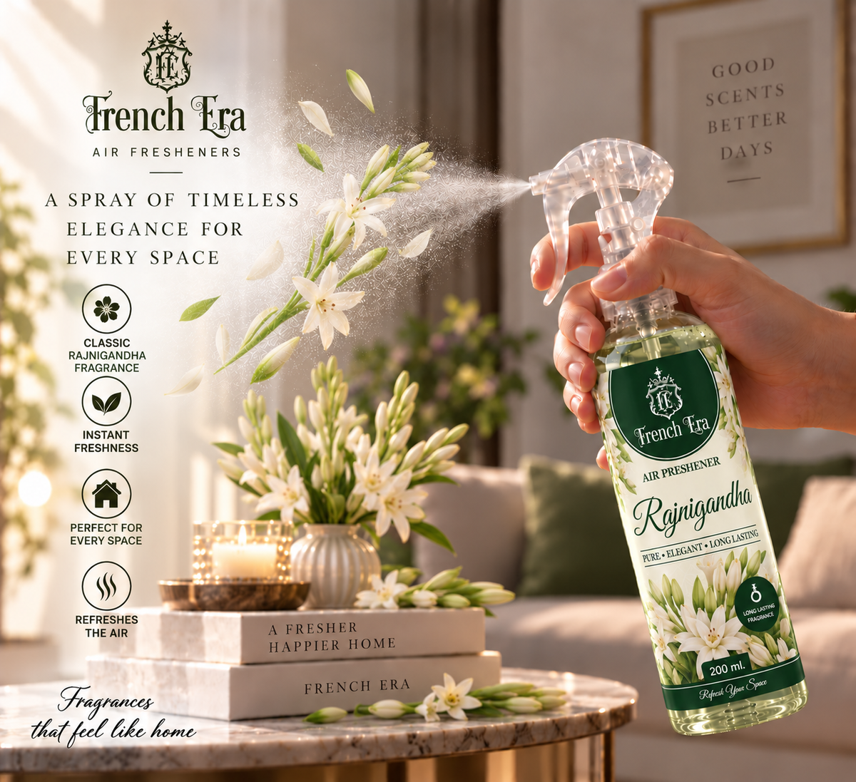 Rajnigandha Air Freshener
