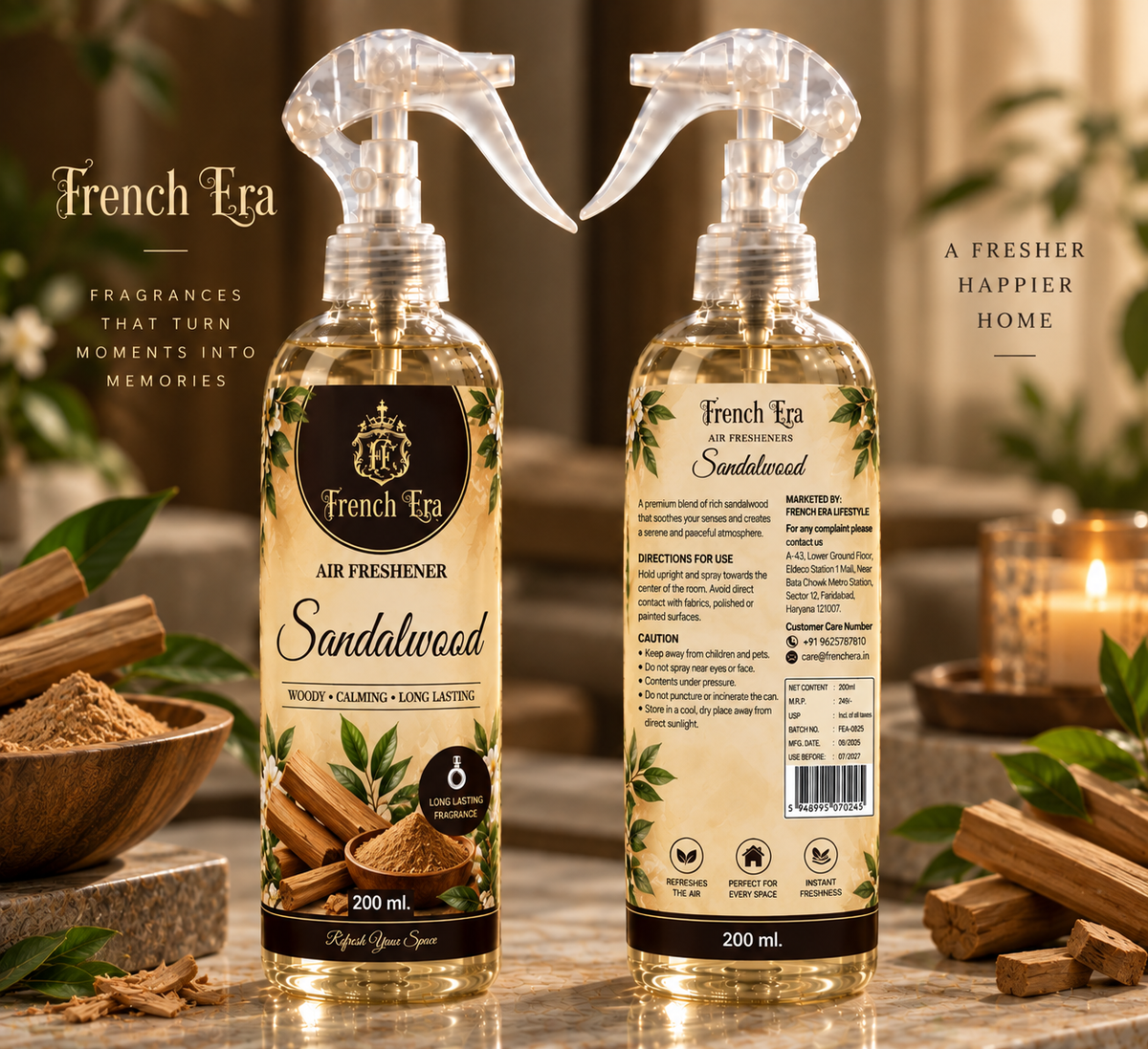 Sandalwood Air Freshener
